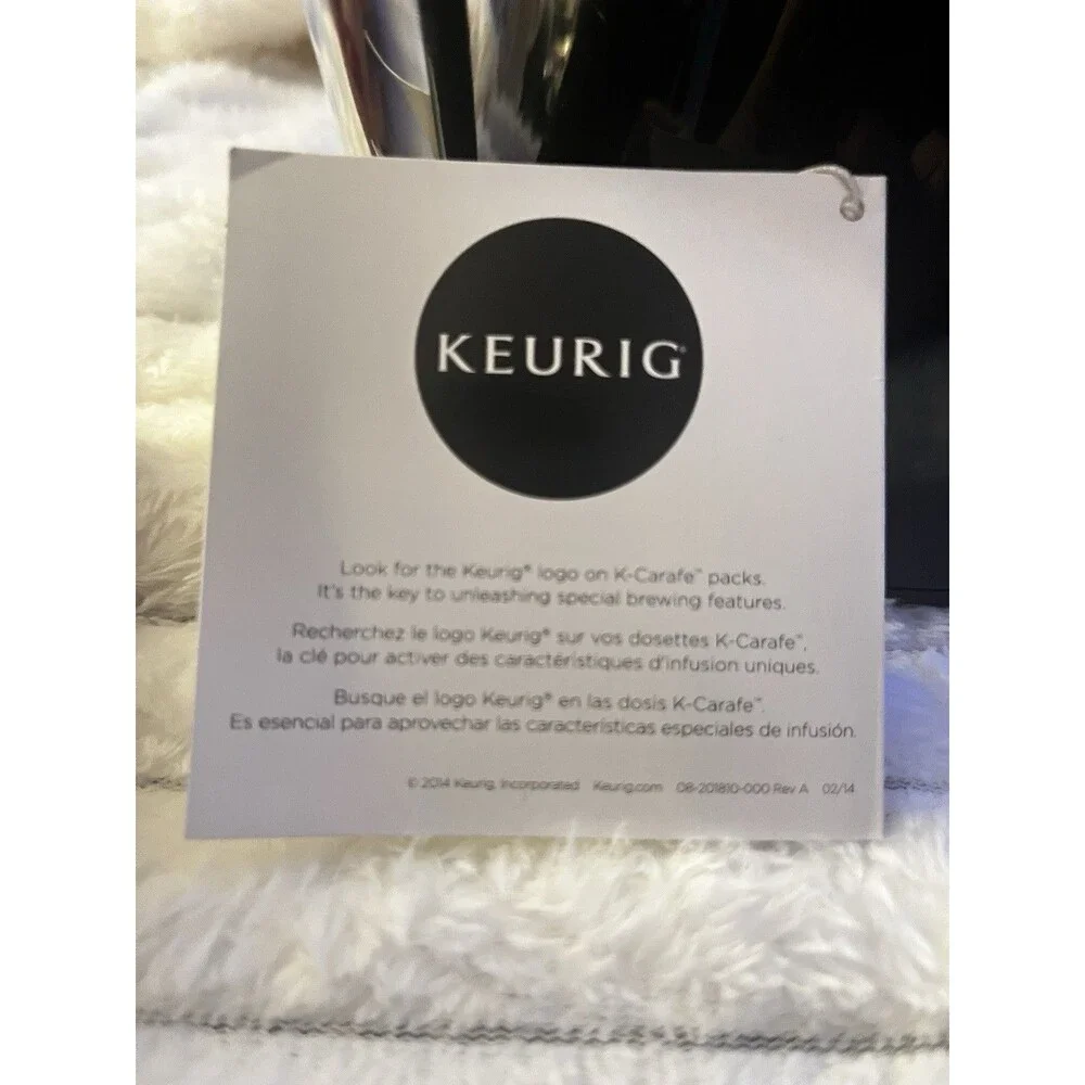 Keurig replacement black